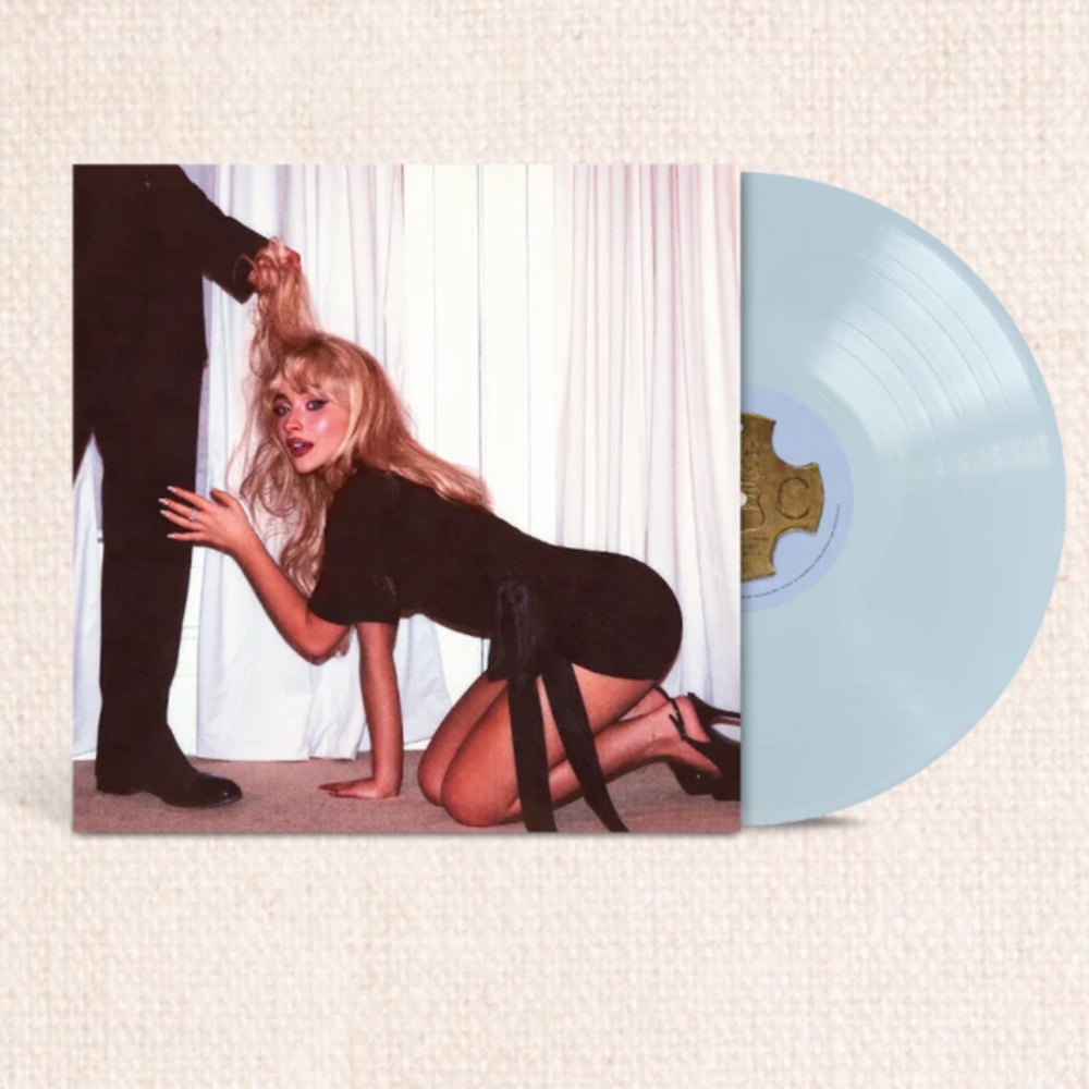 Sabrina Carpenter - Man's Best Friend [Light Blue Vinyl LP]